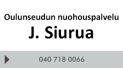 Oulunseudun nuohouspalvelu J. Siurua logo